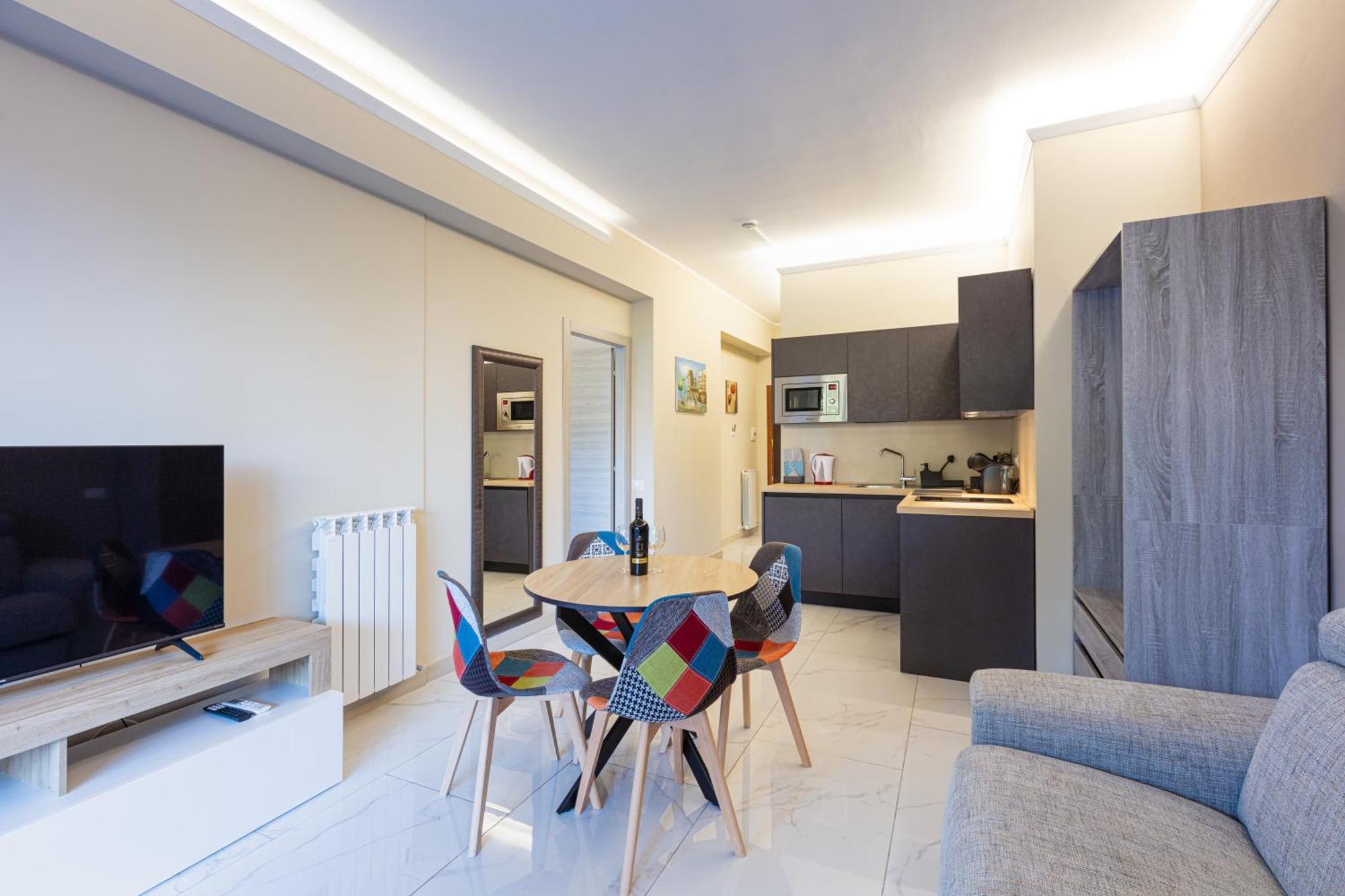 Aurelia Boutique Apartment Rom Exterior foto