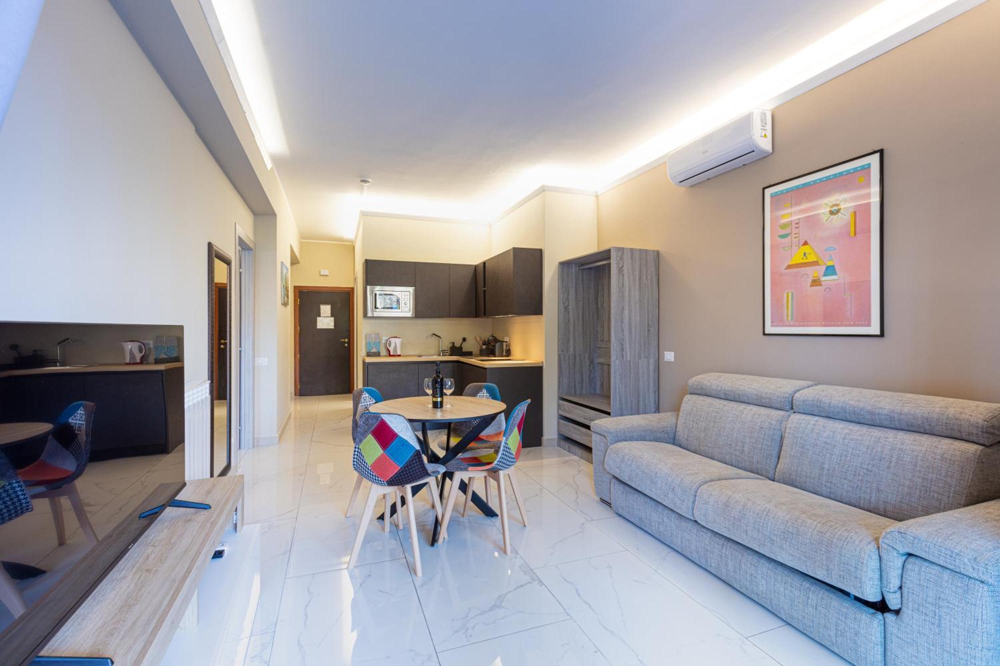 Aurelia Boutique Apartment Rom Exterior foto