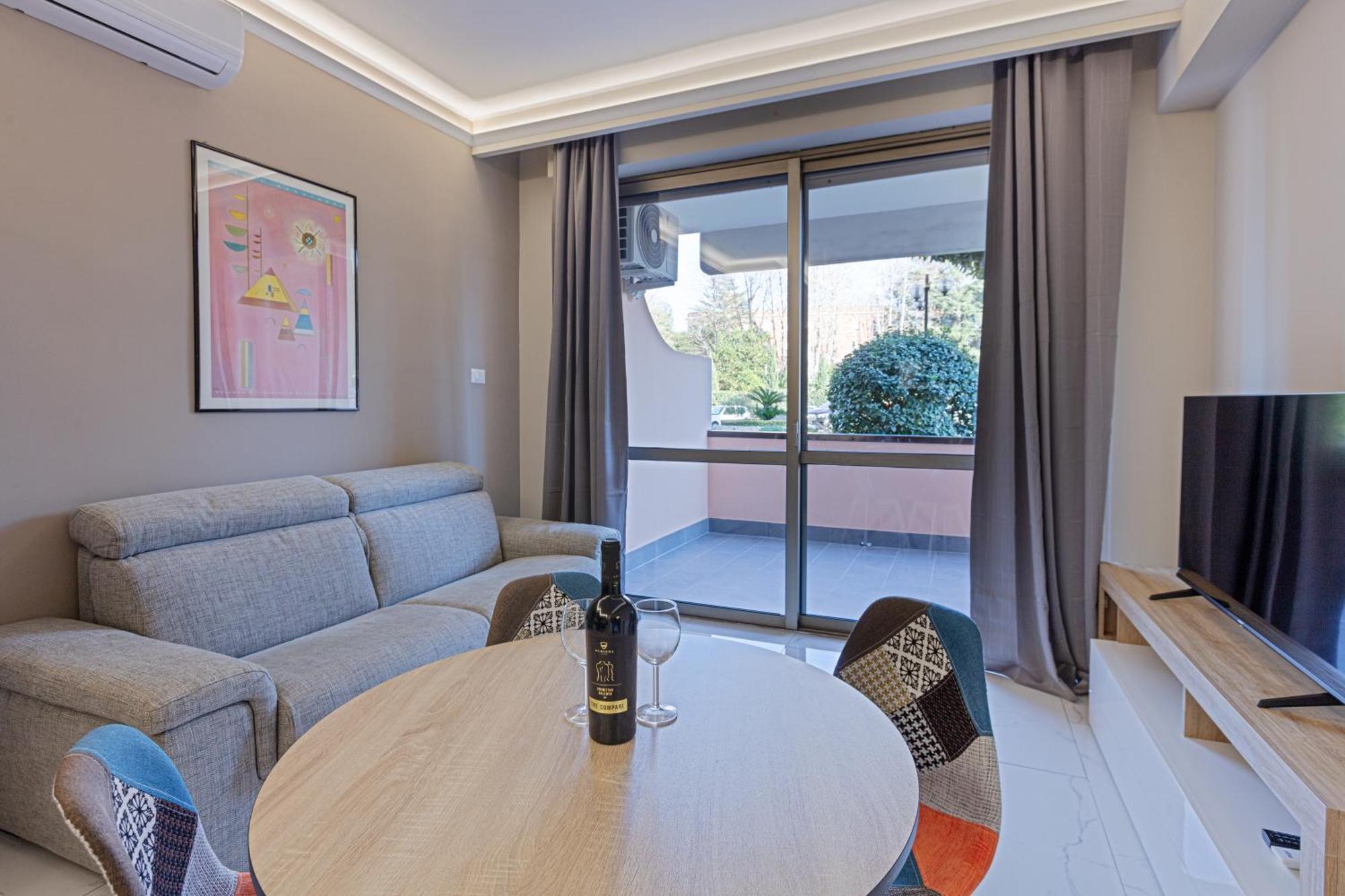 Aurelia Boutique Apartment Rom Exterior foto