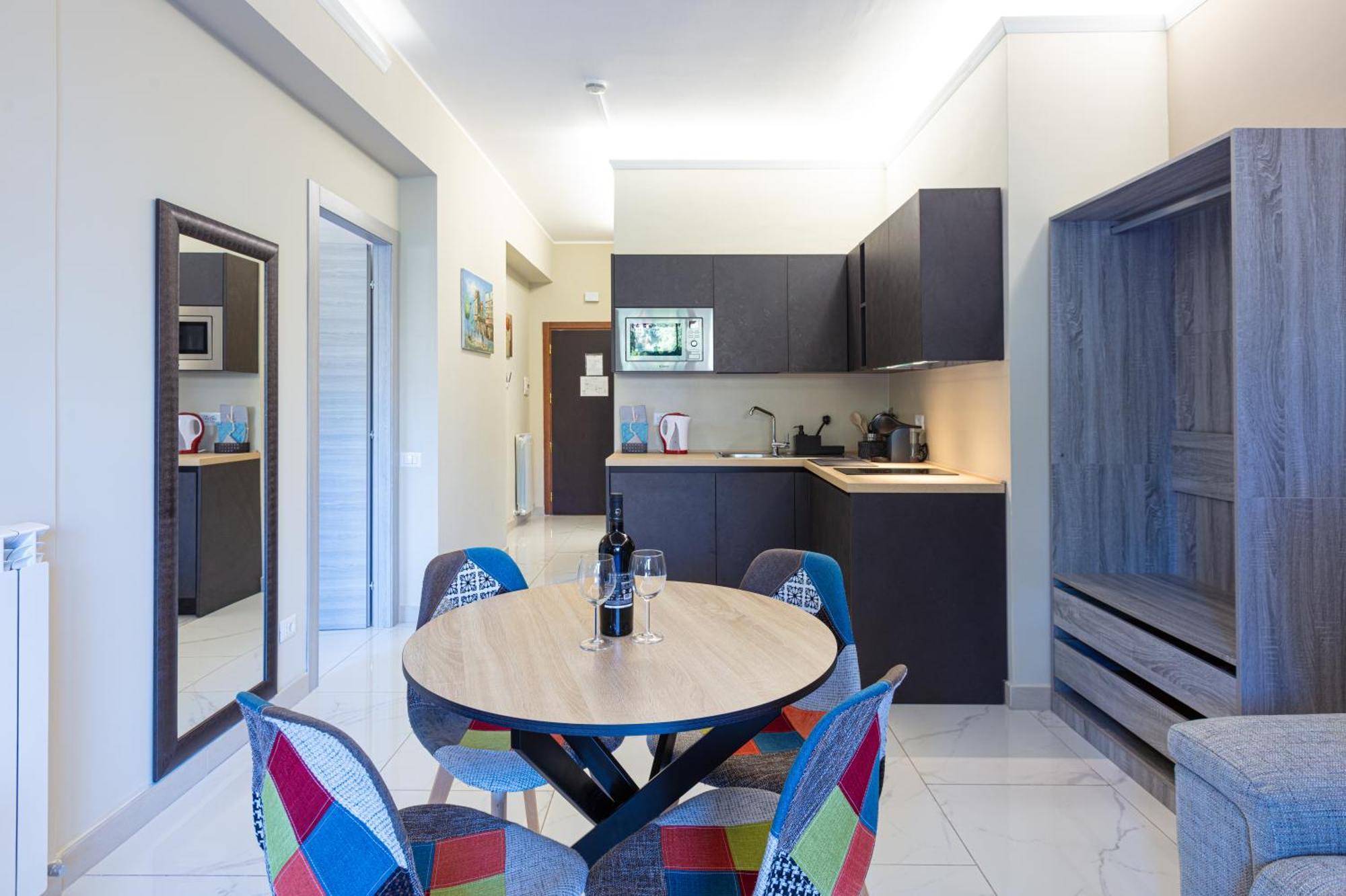 Aurelia Boutique Apartment Rom Exterior foto